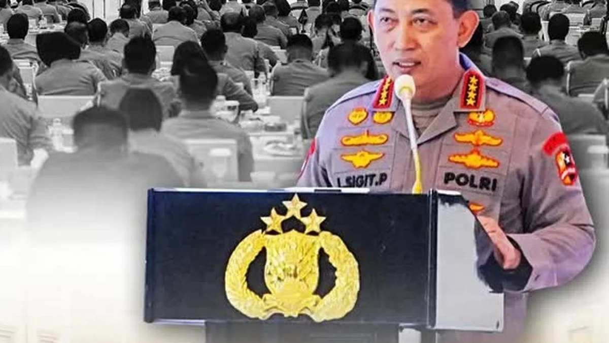 Mutasi Besar-Besaran di Polri: Polda Riau, Jawa Barat, dan Bali Mengalami Perubahan