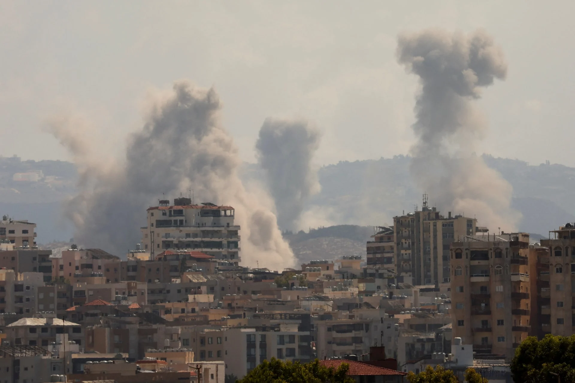 Netanyahu Perintahkan Serangan di Beirut, Konflik dengan Hezbollah Memanas