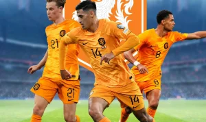 Netherlands Pecundangi Sweden 5-1 di Piala Dunia 2026, Cody Gakpo dan Brian Brobbey Jadi Pahlawan