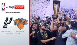 New York Knicks Menghadapi San Antonio Spurs di NBA Finals
