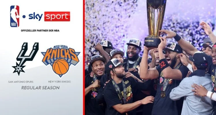 New York Knicks Menghadapi San Antonio Spurs di NBA Finals