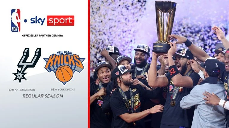 New York Knicks Menghadapi San Antonio Spurs di NBA Finals
