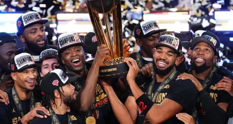 New York Knicks Merayakan Gelar NBA Pertama Sejak 1973 dengan Pesta Besar