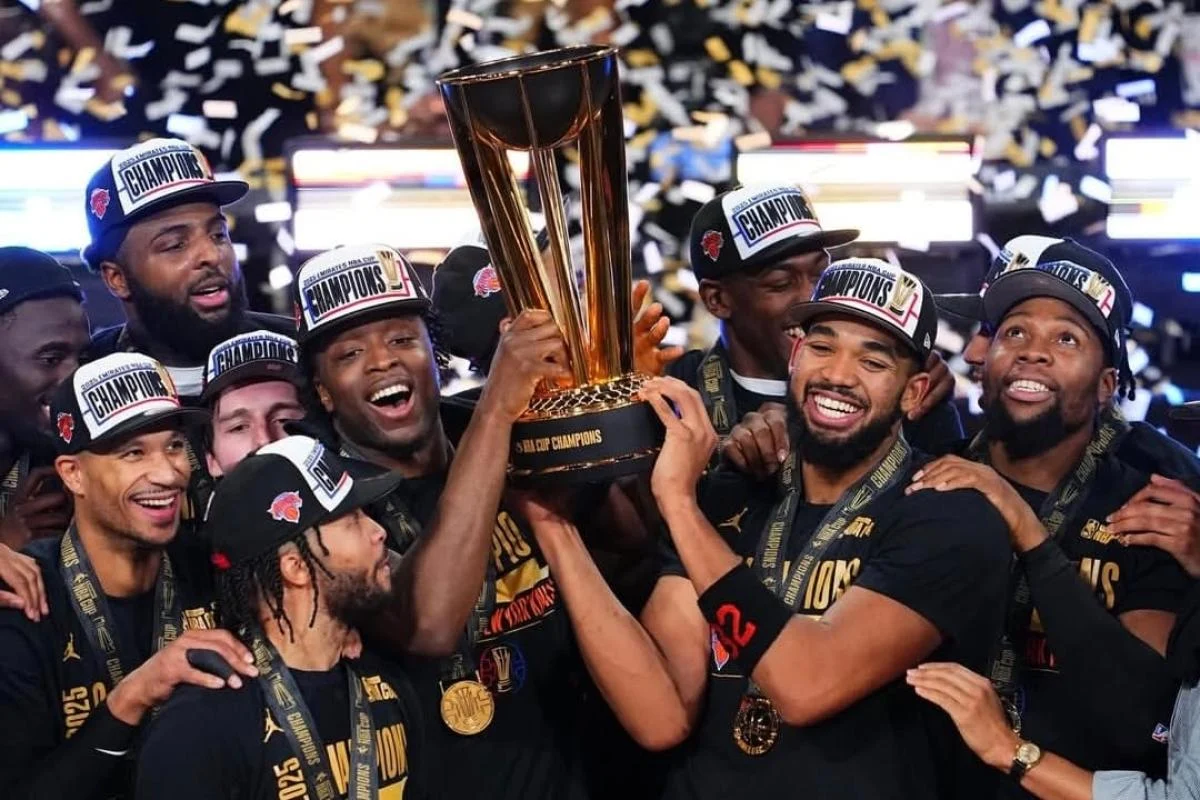 New York Knicks Raih Gelar Juara NBA Setelah 53 Tahun, Parade Kemenangan Menjadi Sorotan