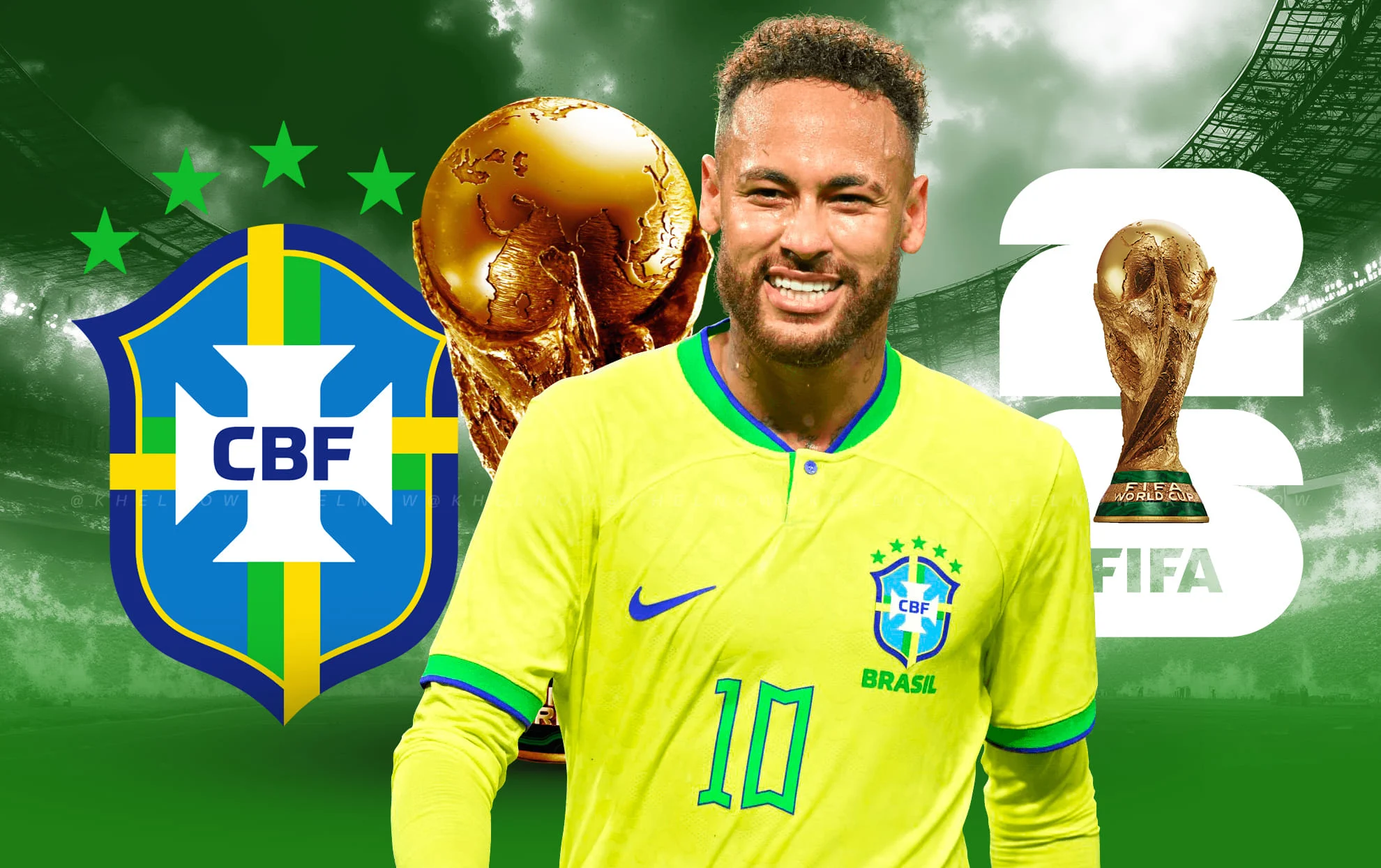 Neymar Jr dan Brazil di Piala Dunia 2026: Antara Cedera dan Harapan