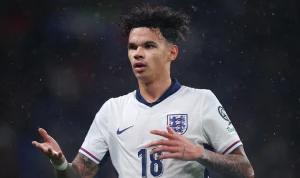 Nico O'Reilly Siap Tampil di Posisi Left-Back untuk Tim Nasional Inggris