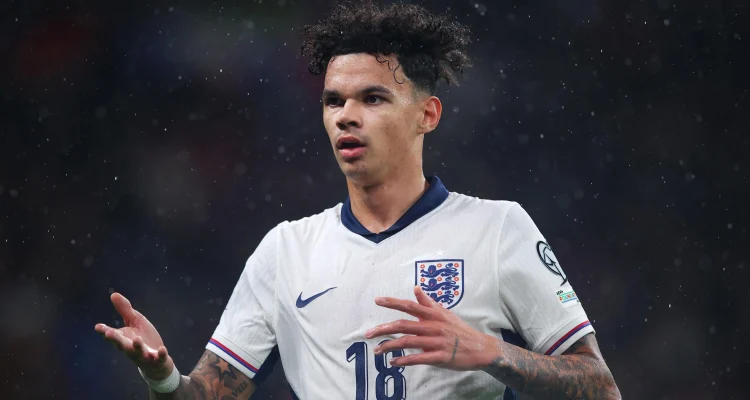 Nico O'Reilly Siap Tampil di Posisi Left-Back untuk Tim Nasional Inggris