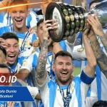 Nico Paz dan Debutnya di Piala Dunia 2026: Kisah Inspiratif Pemain Muda Argentina