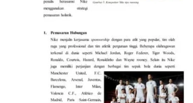 Nike Inc. dan Dunia Sepak Bola: Dari Turnamen Muda hingga Kasus Kriminal