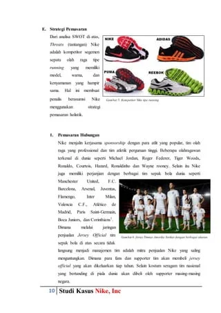 Nike Inc. dan Dunia Sepak Bola: Dari Turnamen Muda hingga Kasus Kriminal