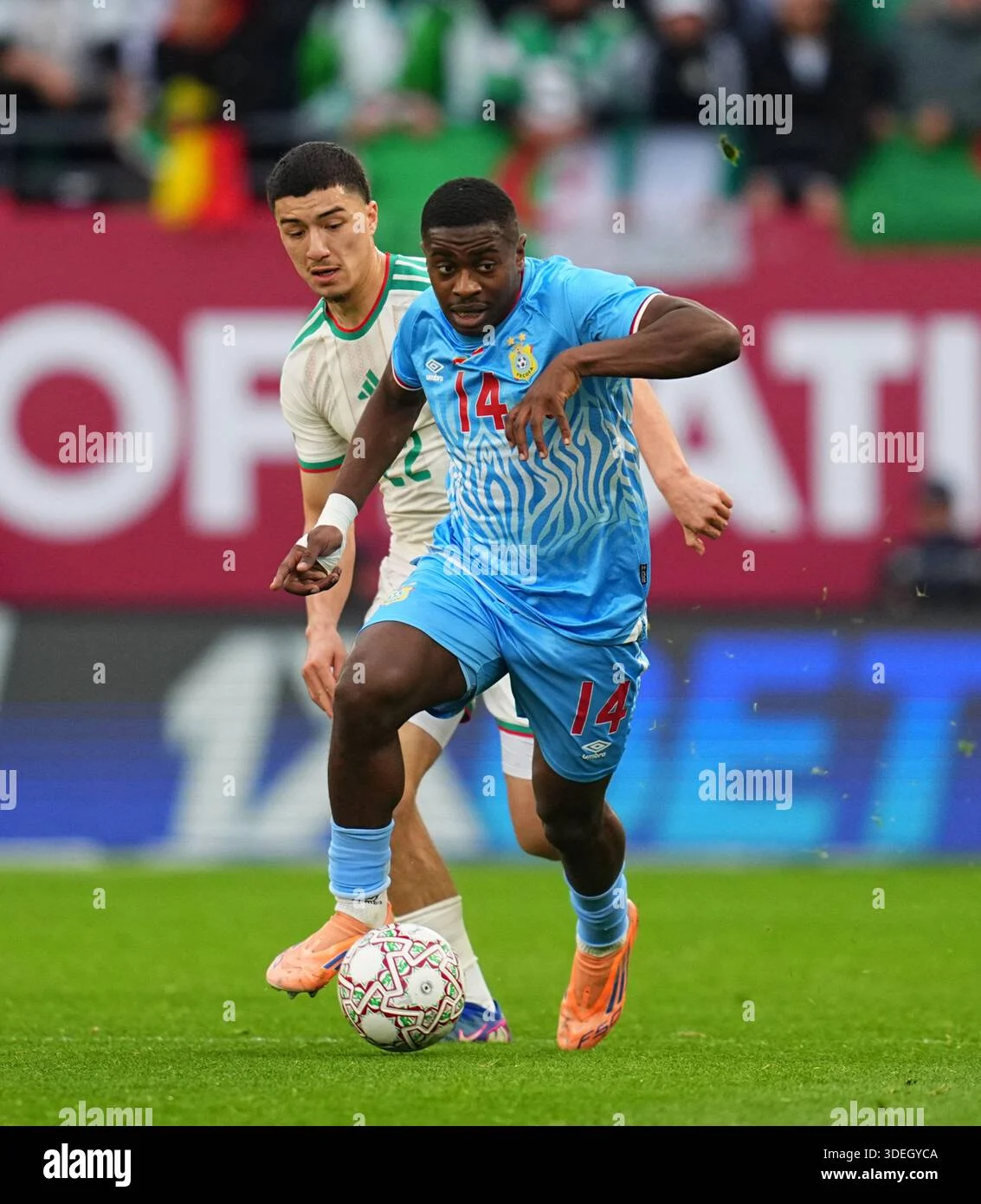 Noah Sadiki dan DR Kongo Buat Kejutan di Piala Dunia 2026