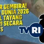 Nonton Piala Dunia 2026 dan Kasus Korupsi MBG: Dua Berita yang Memukau
