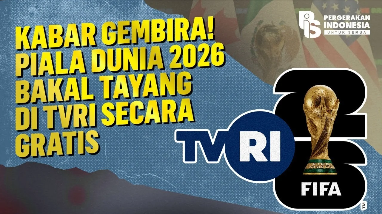 Nonton Piala Dunia 2026 dan Kasus Korupsi MBG: Dua Berita yang Memukau