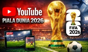 Nonton Piala Dunia 2026 Gratis: Link Live Streaming dan Cara Menonton