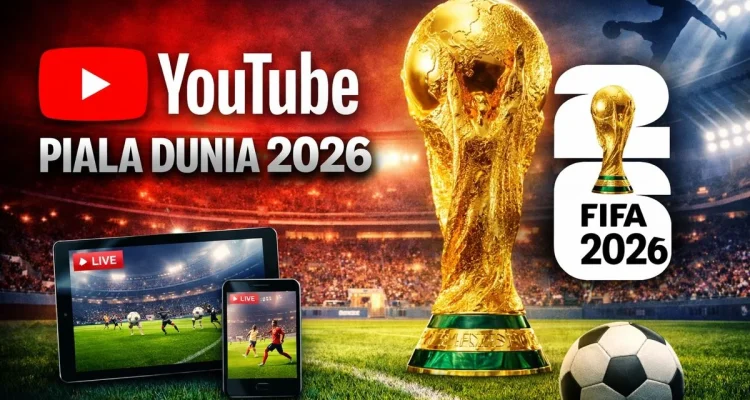 Nonton Piala Dunia 2026 Gratis: Link Live Streaming dan Cara Menonton
