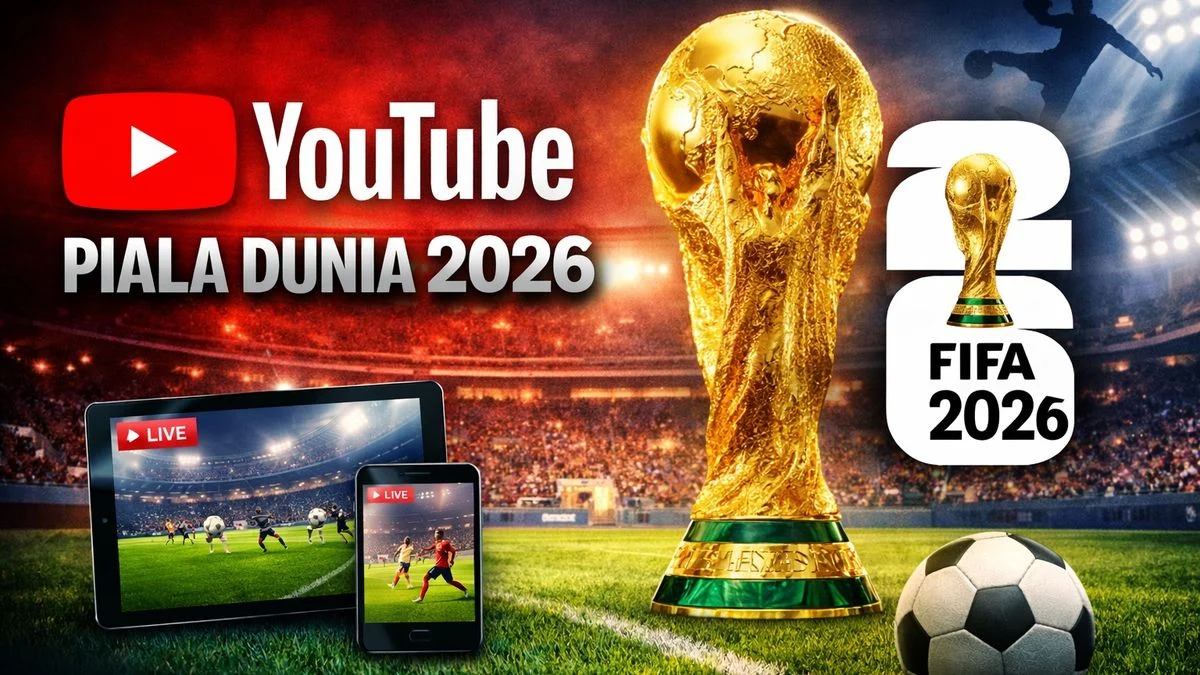 Nonton Piala Dunia 2026: Link Live Streaming dan Cara Menonton di HP