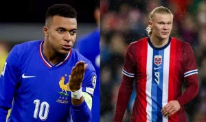 Norwegia vs Prancis di Piala Dunia 2026: Duel Sengit Haaland vs Mbappe