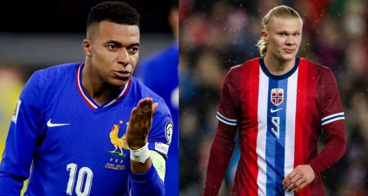Norwegia vs Prancis di Piala Dunia 2026: Duel Sengit Haaland vs Mbappe