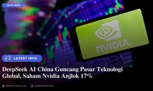 Nvidia Dalam Fokus: Dari Pasar Saham yang Turun hingga Kemitraan dengan Google