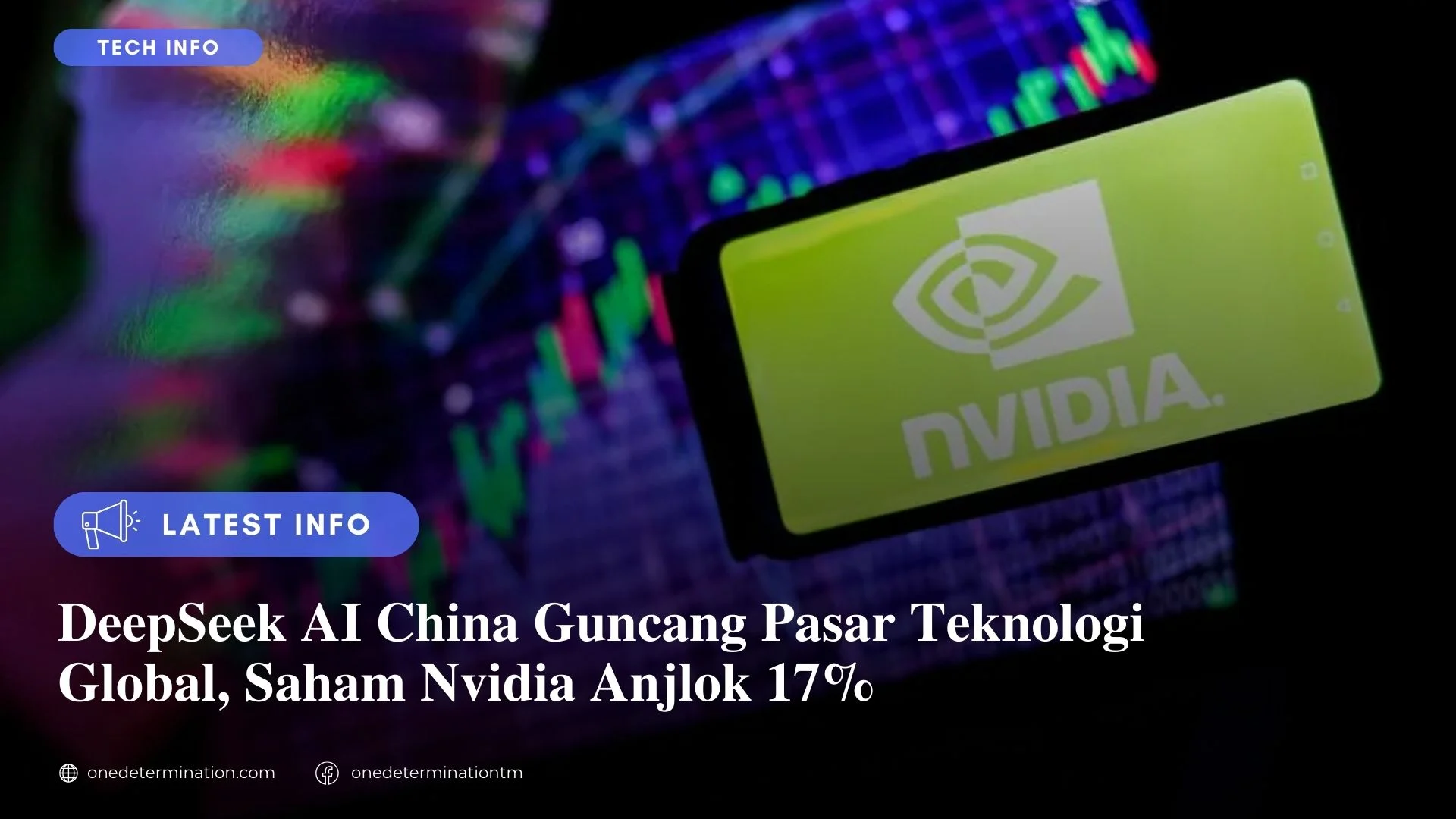 Nvidia Dalam Fokus: Dari Pasar Saham yang Turun hingga Kemitraan dengan Google