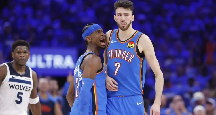OKC Thunder Hadapi Kegagalan di Playoff, Shai Gilgeous-Alexander dan Chet Holmgren Dalam Sorotan