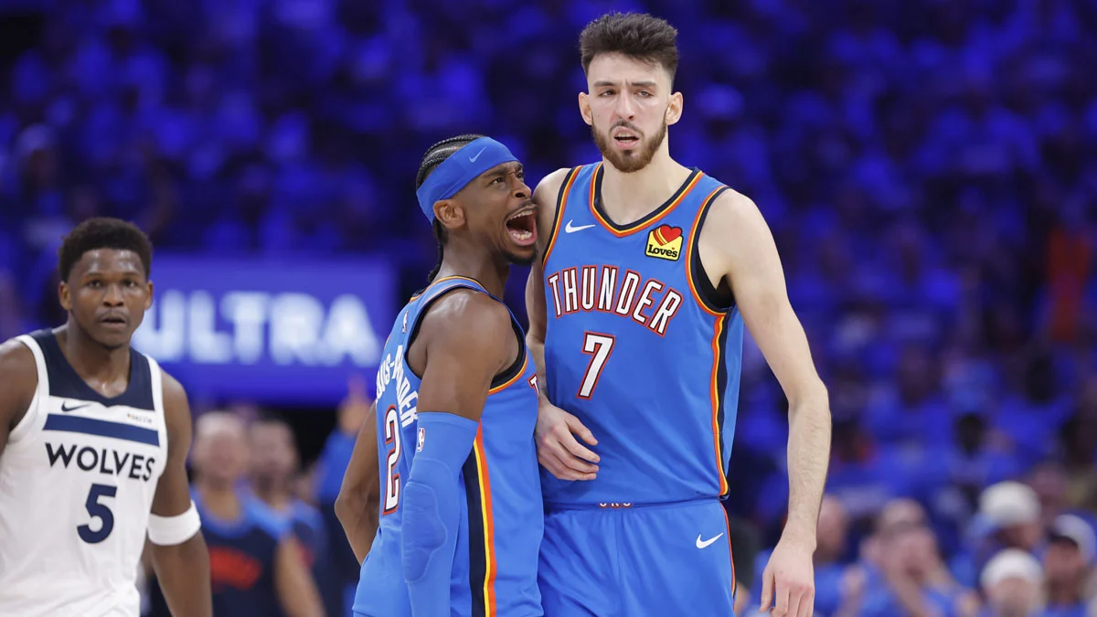 OKC Thunder Hadapi Kegagalan di Playoff, Shai Gilgeous-Alexander dan Chet Holmgren Dalam Sorotan