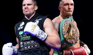Oleksandr Usyk Dikritik Setelah Pertarungan Melawan Rico Verhoeven