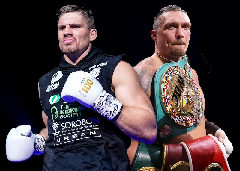 Oleksandr Usyk Dikritik Setelah Pertarungan Melawan Rico Verhoeven