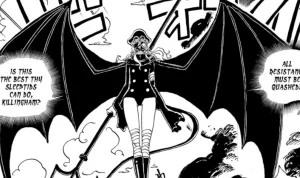 One Piece Chapter 1186: Luffy Pukul Imu, Gunko Akhirnya Mengungkap Ayahnya