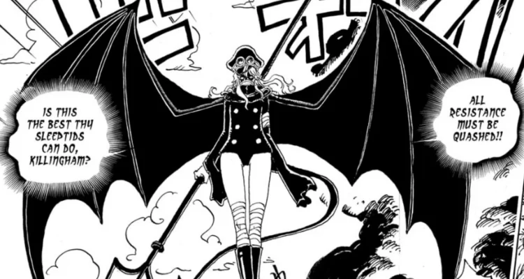 One Piece Chapter 1186: Luffy Pukul Imu, Gunko Akhirnya Mengungkap Ayahnya