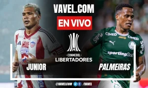 Palmeiras vs Junior: Pertandingan yang Dinantikan di Copa Libertadores