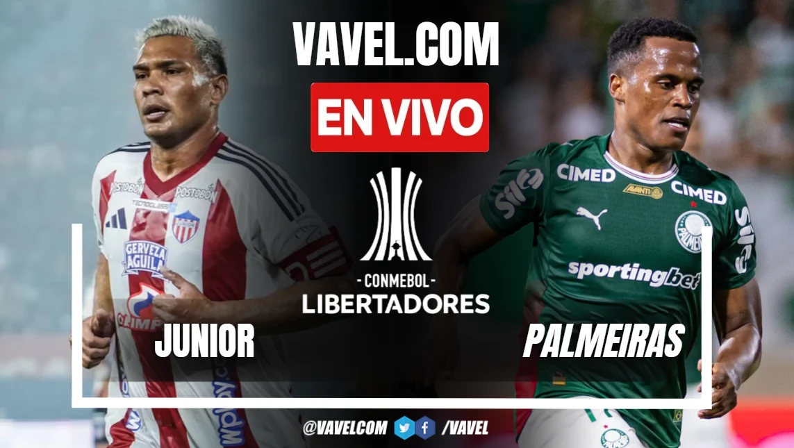 Palmeiras vs Junior: Pertandingan yang Dinantikan di Copa Libertadores