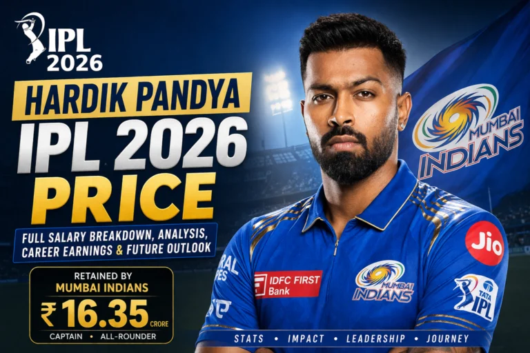 Pandemi IPL 2026: Hardik Pandya, Virat Kohli, dan Masa Depan Olahraga Kriket di India