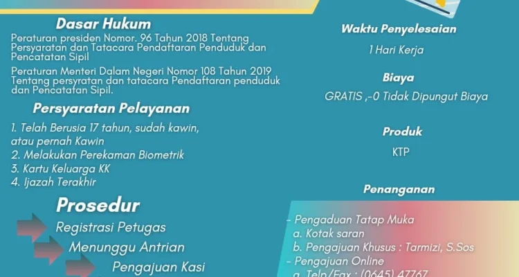 Panduan Lengkap Mengenai Kartu Tanda Penduduk dan Manfaatnya