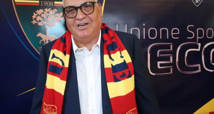 Pantaleo Corvino: Legenda Lecce Mengucapkan Selamat Tinggal