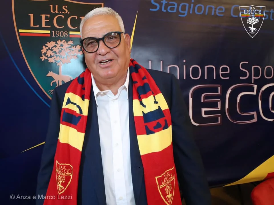 Pantaleo Corvino: Legenda Lecce Mengucapkan Selamat Tinggal