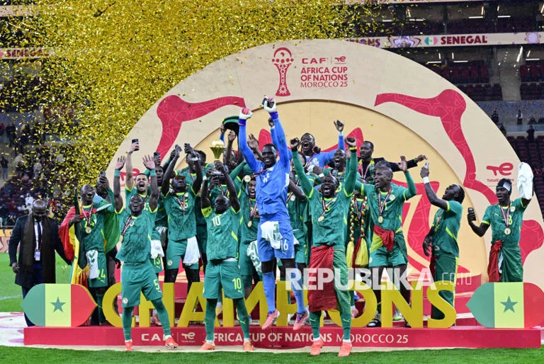 Pape Gueye Bintang dalam Kemenangan Senegal atas Iraq di Piala Dunia 2026