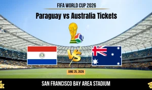 Paraguay vs Australia di Piala Dunia 2026: Pertarungan Sengit di Babak Knockout