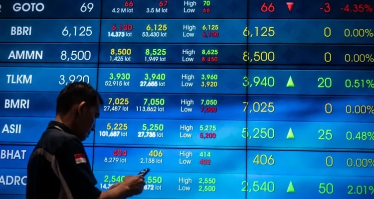 Pasar Saham Indonesia Mengalami Peningkatan Setelah Kenaikan BI Rate