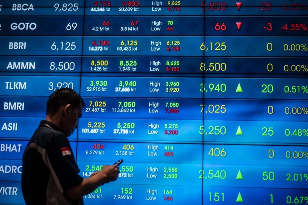 Pasar Saham Indonesia Mengalami Peningkatan Setelah Kenaikan BI Rate