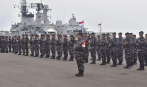 Pasukan Marinir 1: Mutasi Komandan dan Operasi Trisila Perkuat Kesiapan Tempur