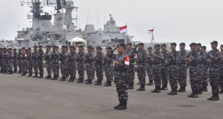 Pasukan Marinir 1: Mutasi Komandan dan Operasi Trisila Perkuat Kesiapan Tempur