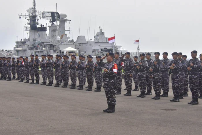 Pasukan Marinir 1: Mutasi Komandan dan Operasi Trisila Perkuat Kesiapan Tempur