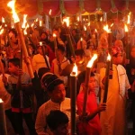 Pawai Obor dan Perayaan Tahun Baru Islam di Berbagai Daerah