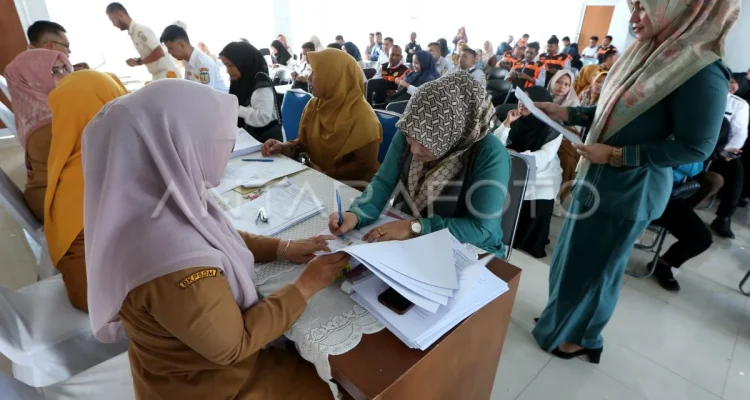 Pegawai Pemerintah dengan Perjanjian Kerja: Antara Gaji dan Pembiayaan