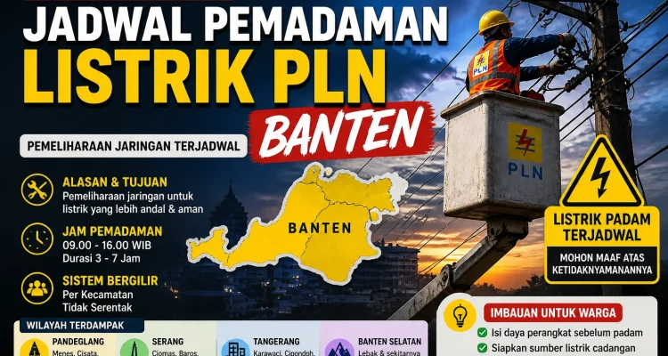 Pemadaman Listrik Bergilir Mengganggu Kehidupan Masyarakat, PLN Diminta Mitigasi Dampak