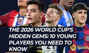 Pemain Muda Berbakat di Piala Dunia 2026