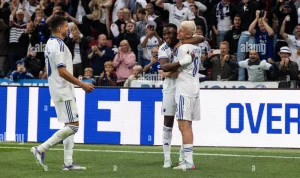 Pemain Muda Denmark FC, Youssoufa Moukoko, Membuat Sejarah dengan Gol Penentu