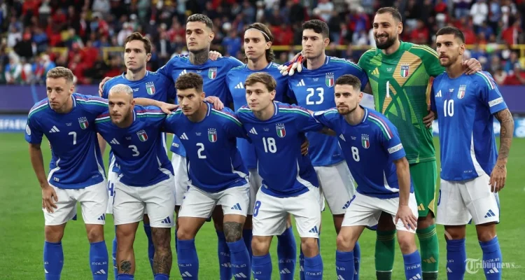 Pemain Sepak Bola Italia Siap Menghadapi Dunia