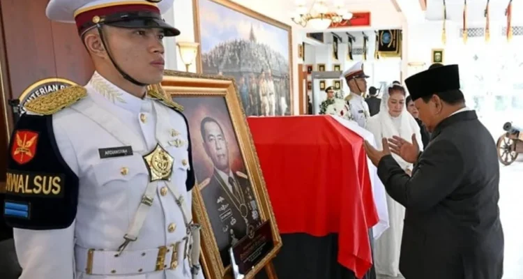 Pemakaman Militer Ryamizard Ryacudu: Penghormatan Terakhir bagi Mantan Menhan